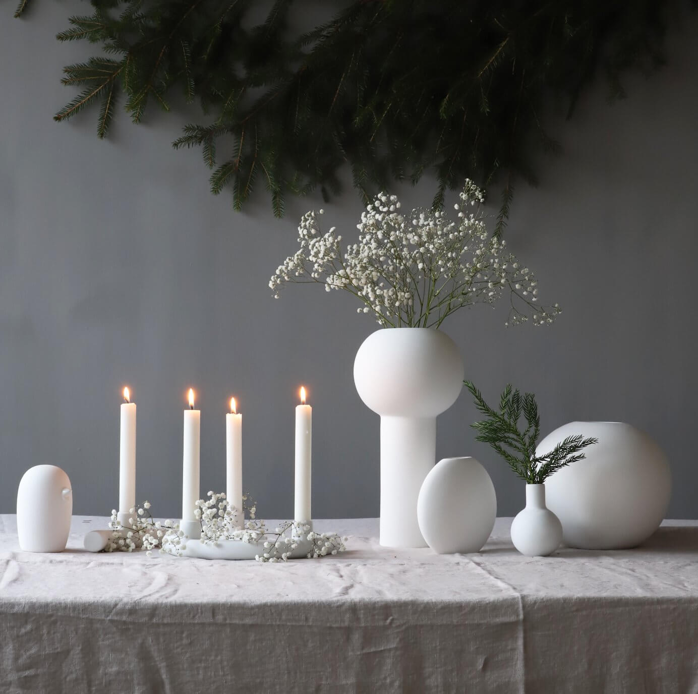 Kronenkerze "Rustik"