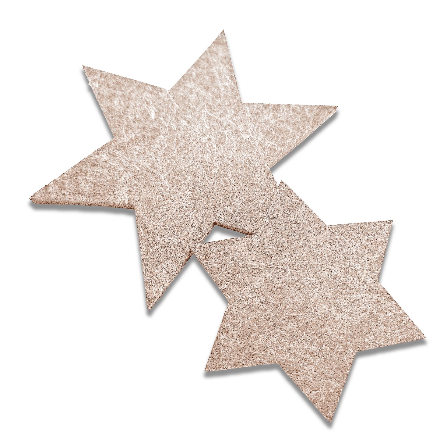 Filz Sterne 3er-Set – Weihnachtsdeko & Untersetzer