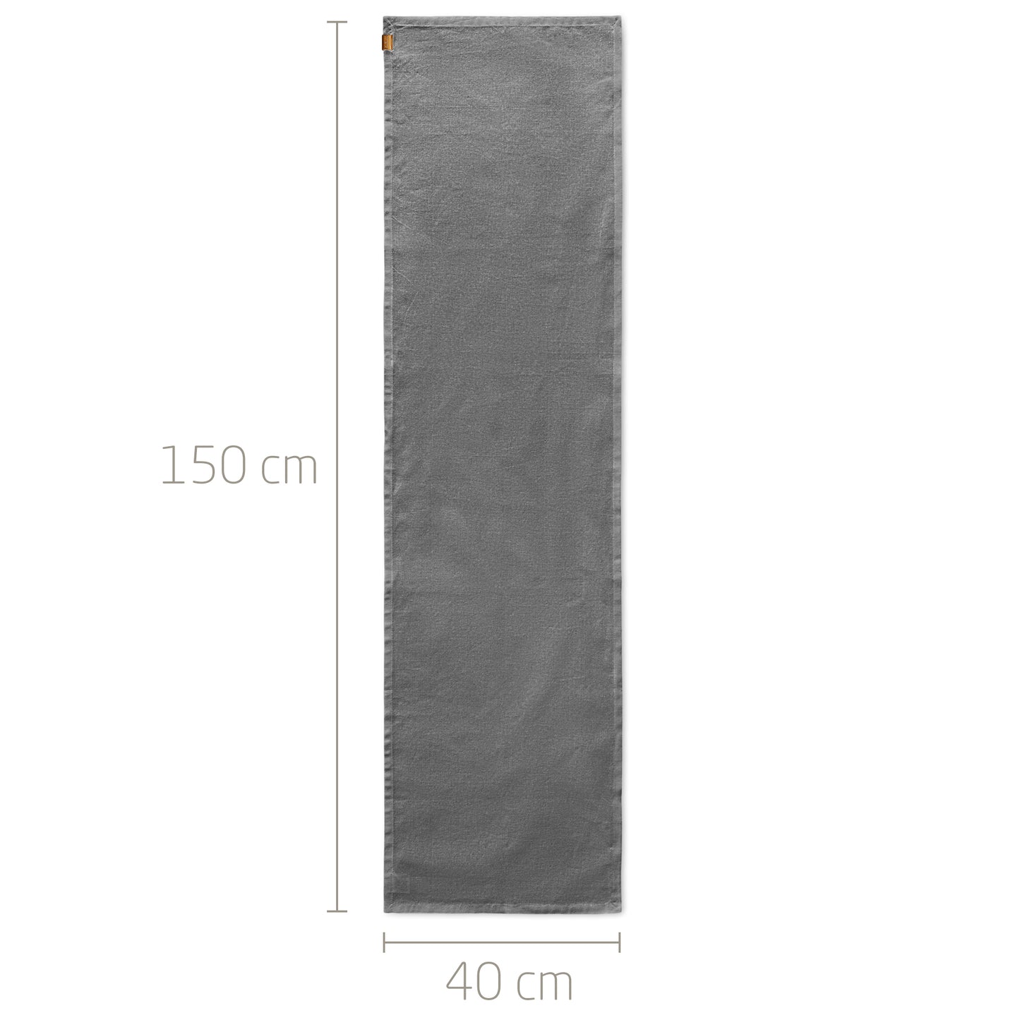 Premium Tischläufer aus 100% Leinen - 40 x 150 cm