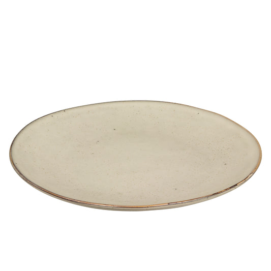 Mittagsteller "Nordic Sand" ø26 x H 2,5cm