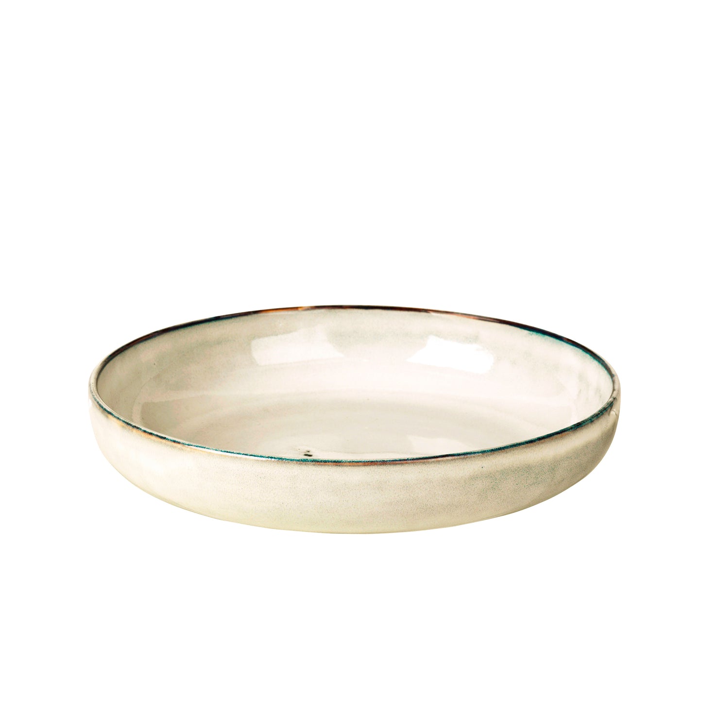 Flache Schale "Nordic Sand" (ø22 cm)