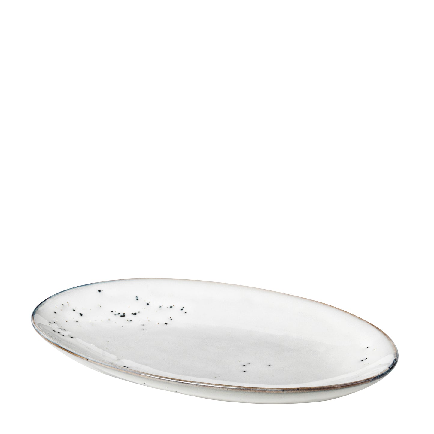 Serviceplatte Oval "Nordic Sand" (klein)