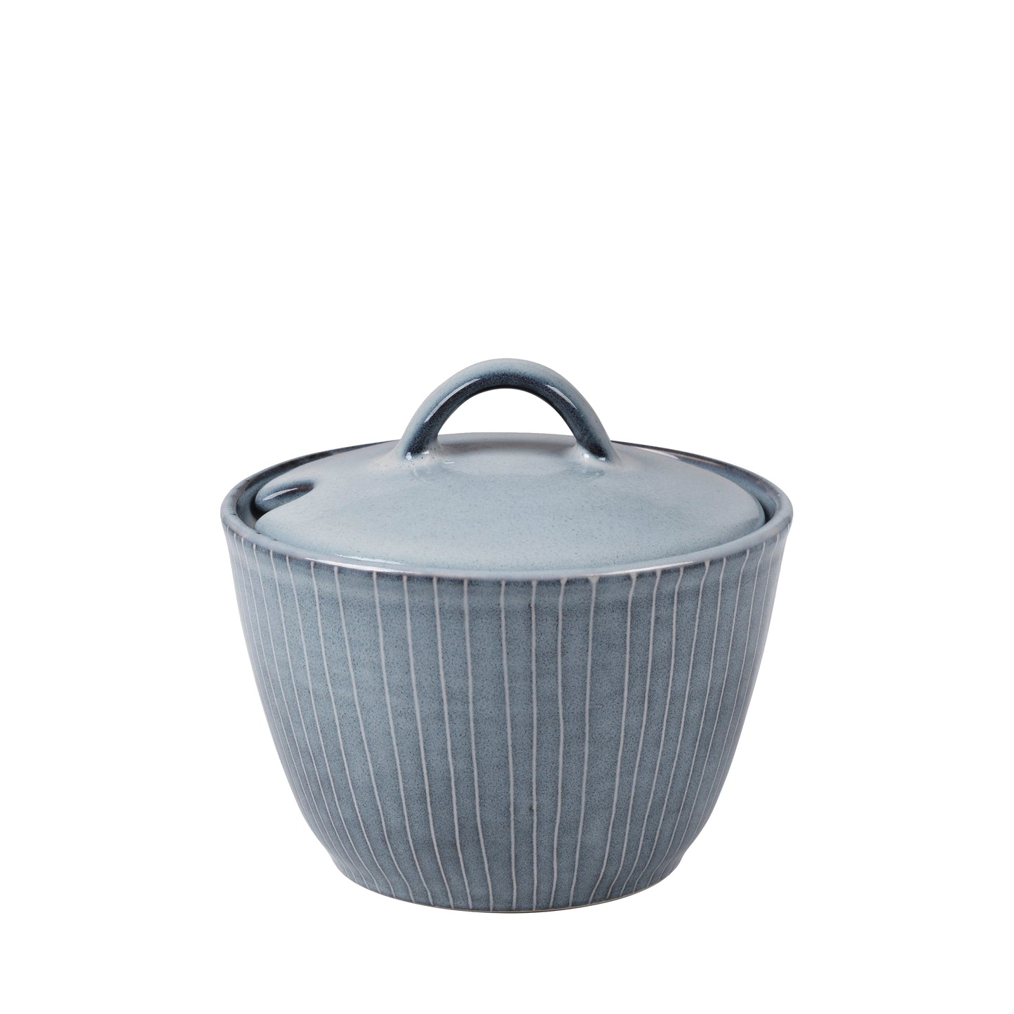 Zucker Schale mit Deckel "Nordic Sand"