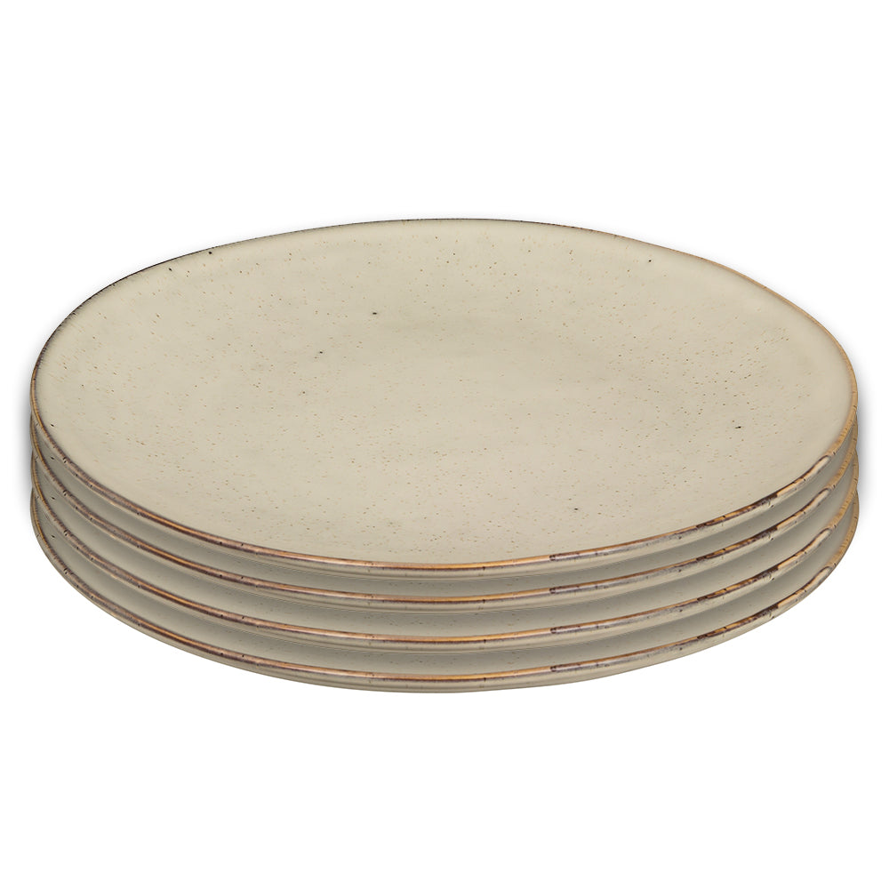 Mittagsteller "Nordic Sand" ø26 x H 2,5cm