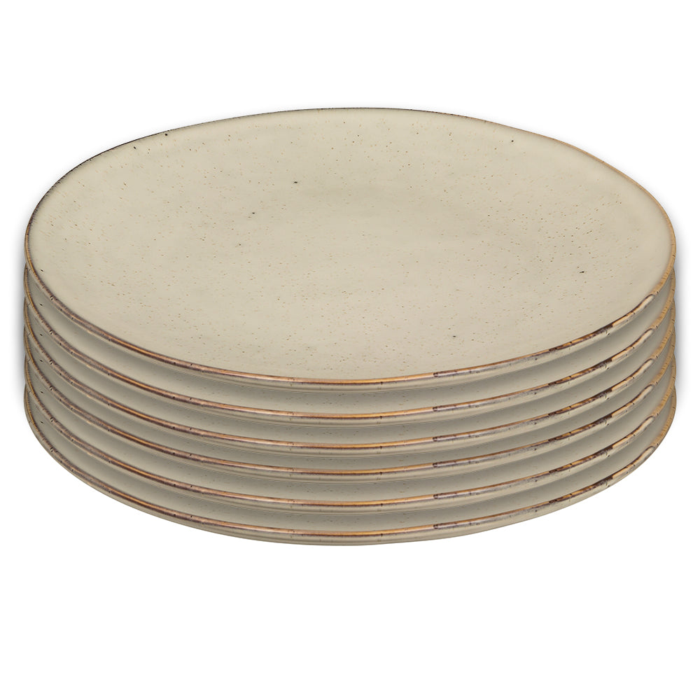 Mittagsteller "Nordic Sand" ø26 x H 2,5cm