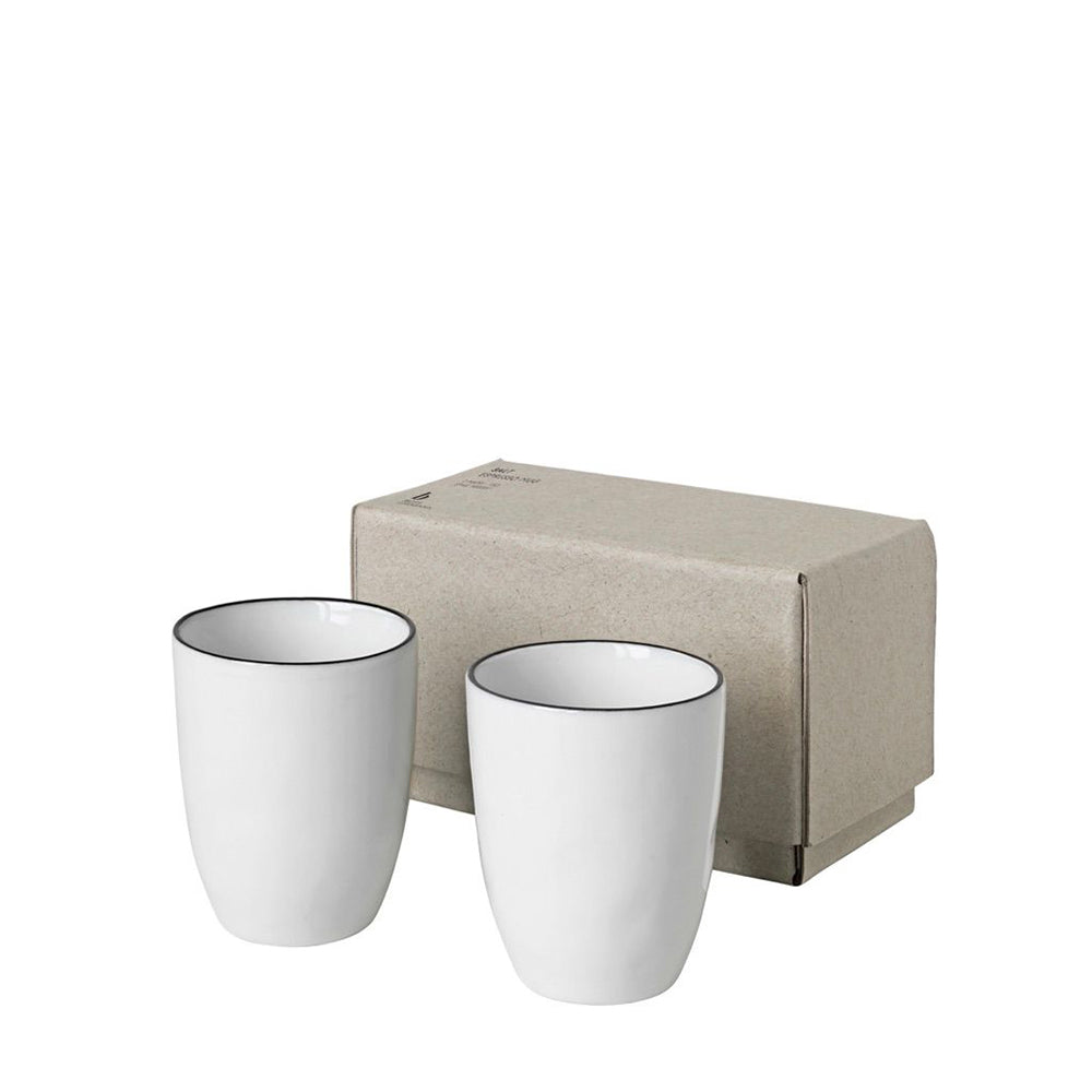 Espresso-Tassen "Salt" - 2er Set (100 ml)