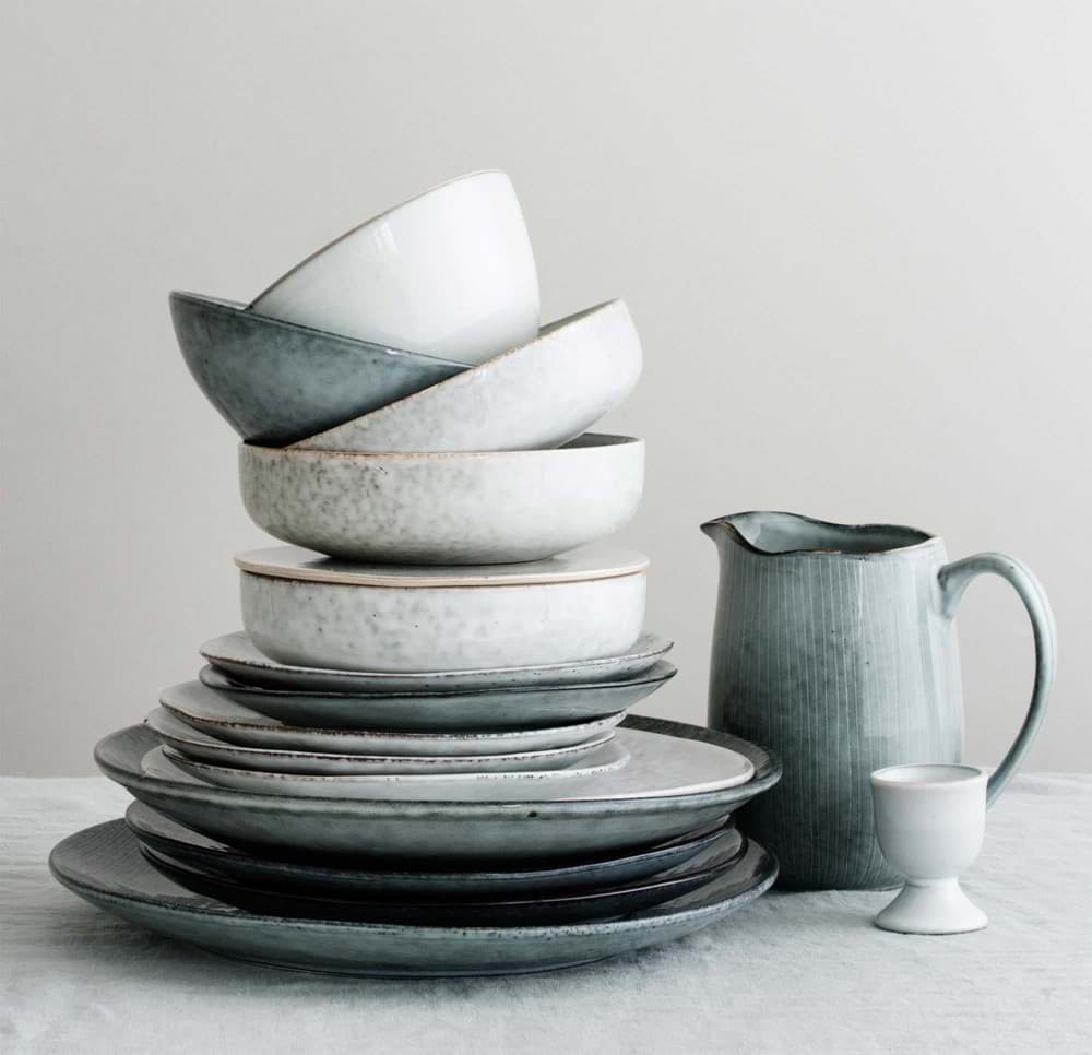 Pasta Teller "Nordic Sand"