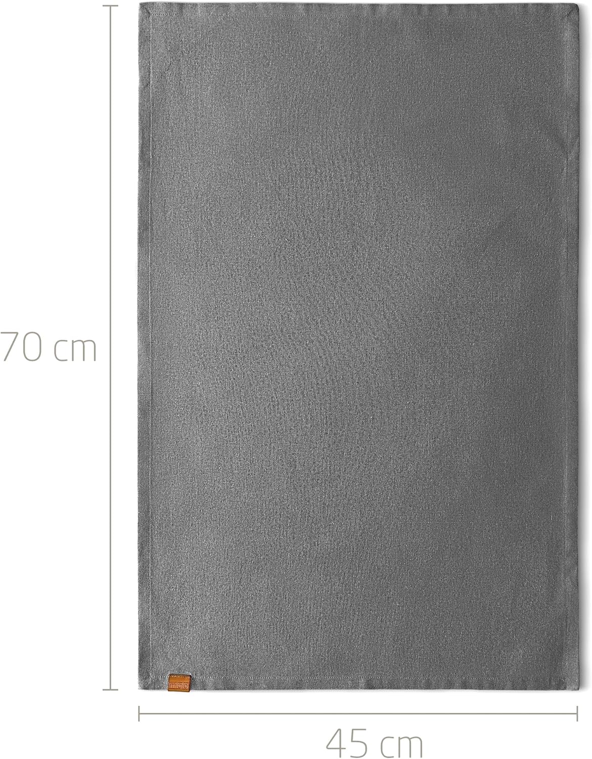 Geschirrtücher aus Halbleinen - 3er Set - 70 x 45 cm