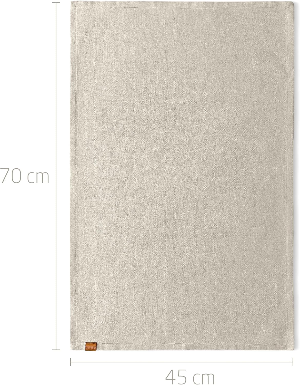 Geschirrtücher aus Halbleinen - 3er Set - 70 x 45 cm