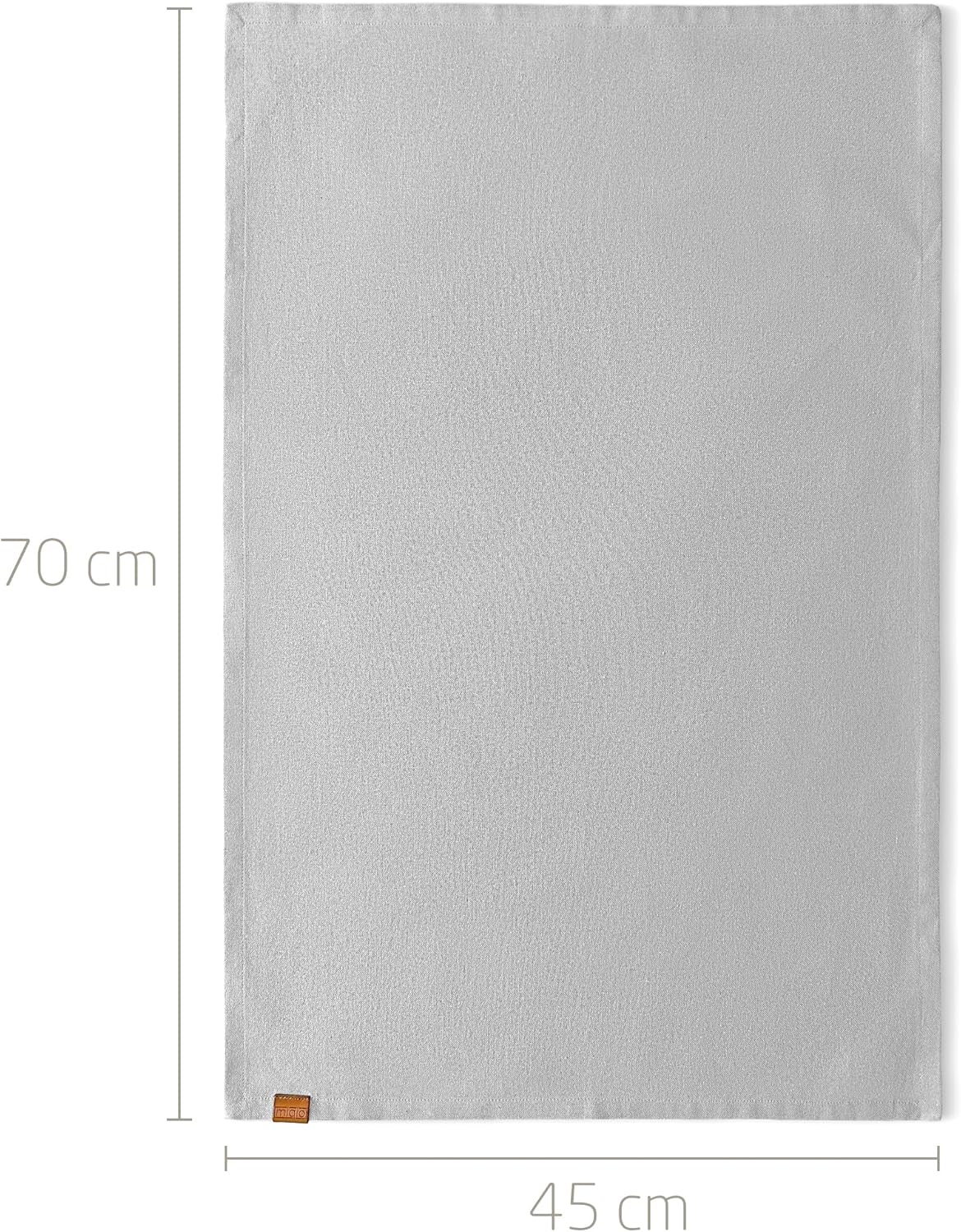 Geschirrtücher aus Halbleinen - 3er Set - 70 x 45 cm