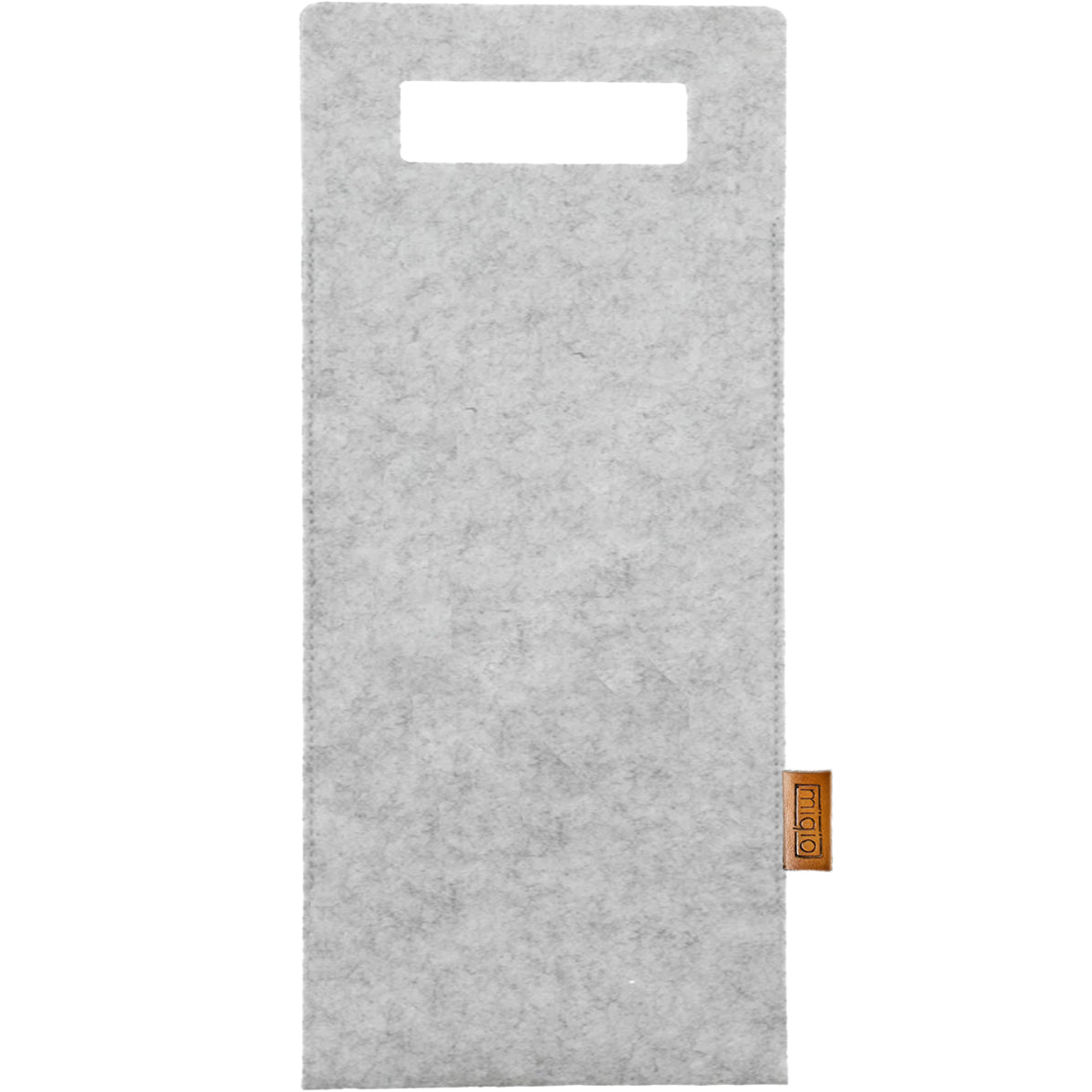 Stilvolle Filz Flaschentasche – Geschenkverpackung für Wein- & Sektflaschen