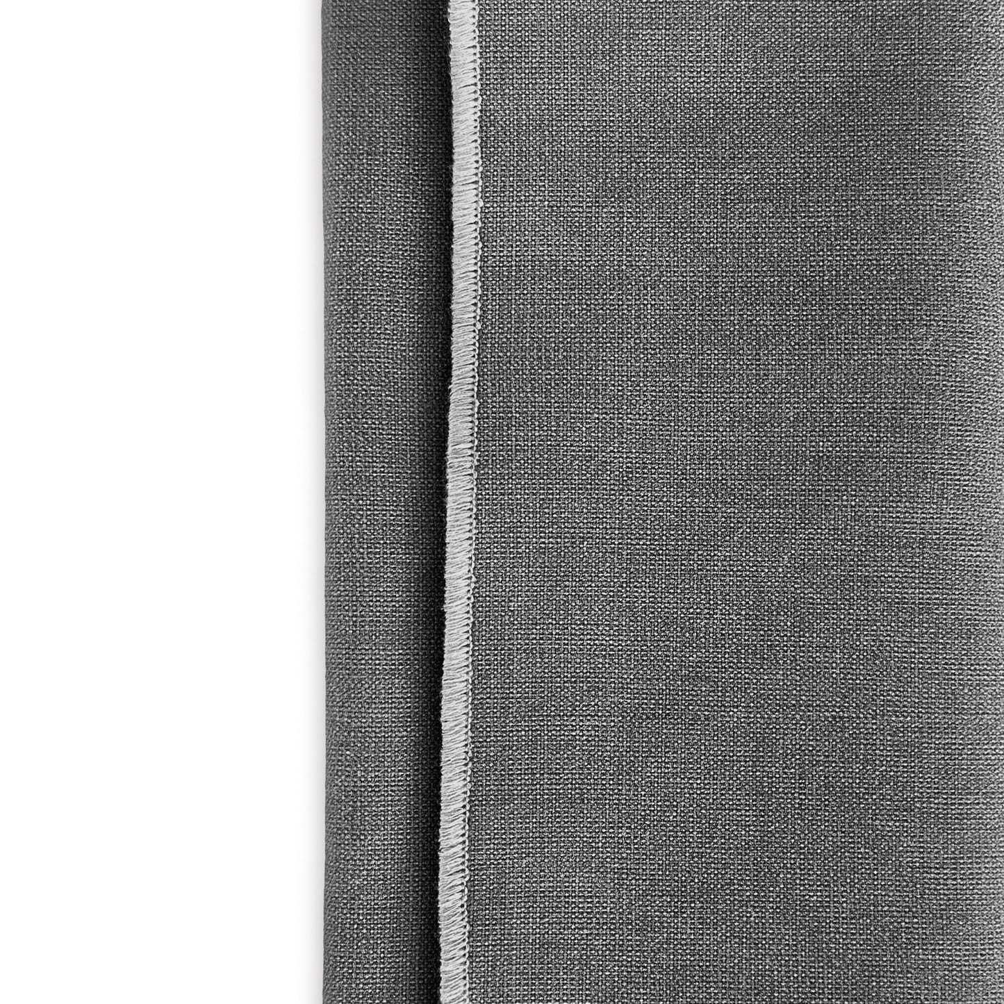 Stoffservietten aus 100% Bio-Baumwolle mit edler Ziernaht - 6er Set - 45 x 45 cm