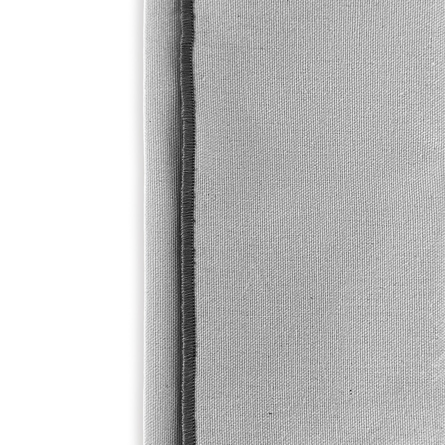 Geschirrtücher aus 100% Bio-Baumwolle mit edler Ziernaht - 3er Set - 70 x 45 cm