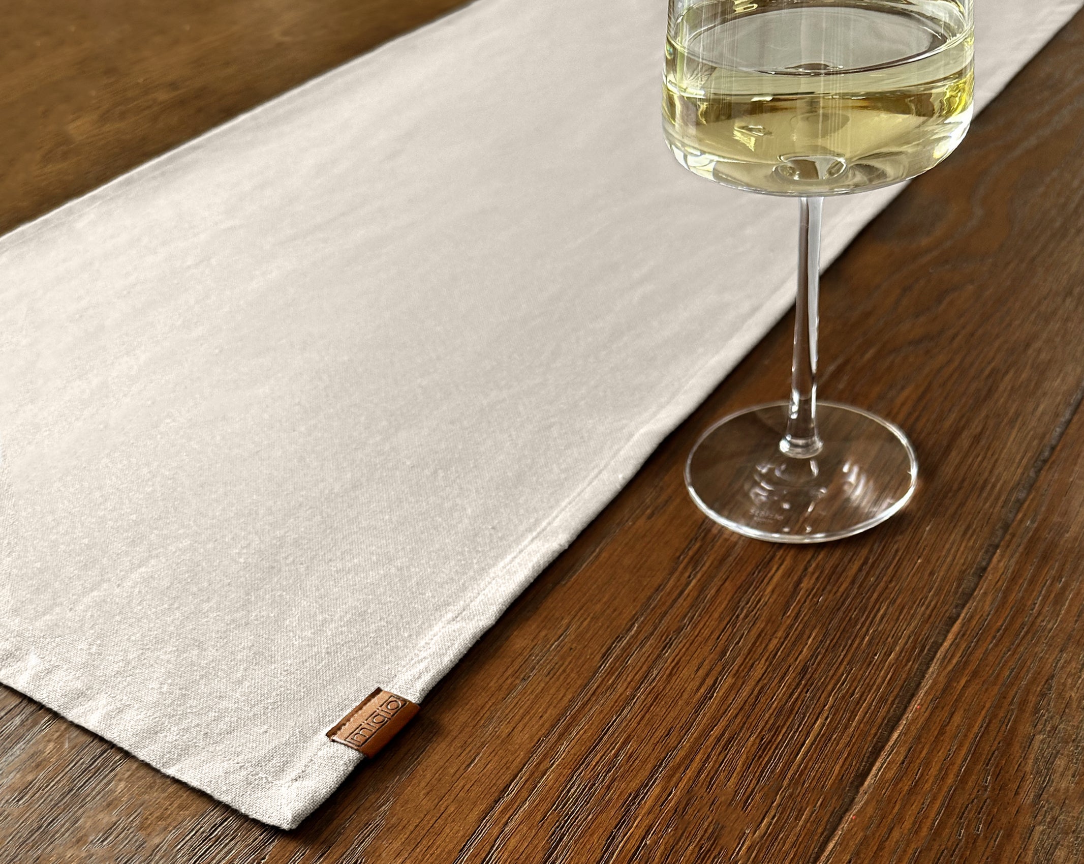 Tischset aus Filz: Platzset in grau, abwaschbar | MIQIO DESIGN – MIQIO®  Design