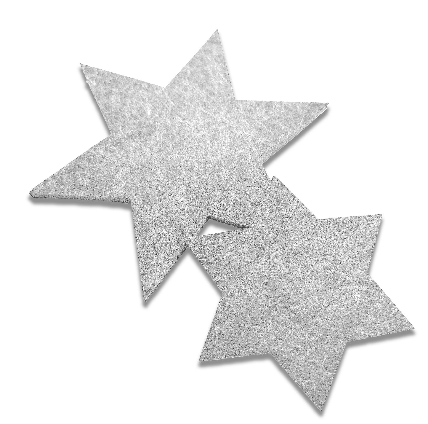 Filz Sterne 3er-Set – Weihnachtsdeko & Untersetzer