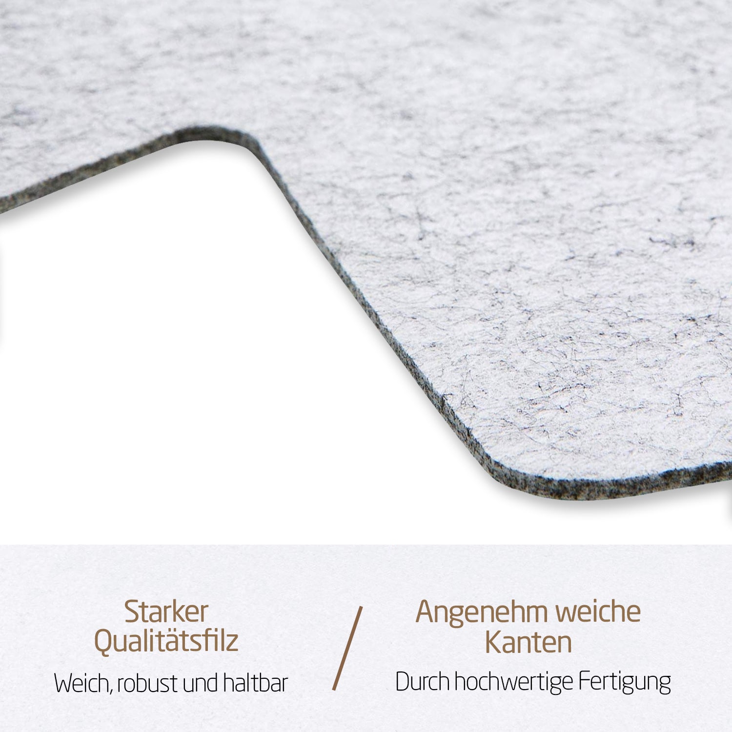Pfannenschoner & Stapelschutz für Pfannen, Töpfe, Schüsseln - 6 Stück in Ø33cm, Ø29cm und Ø25cm