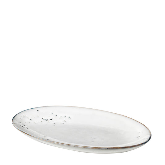 Serviceplatte Oval "Nordic Sand" (klein)
