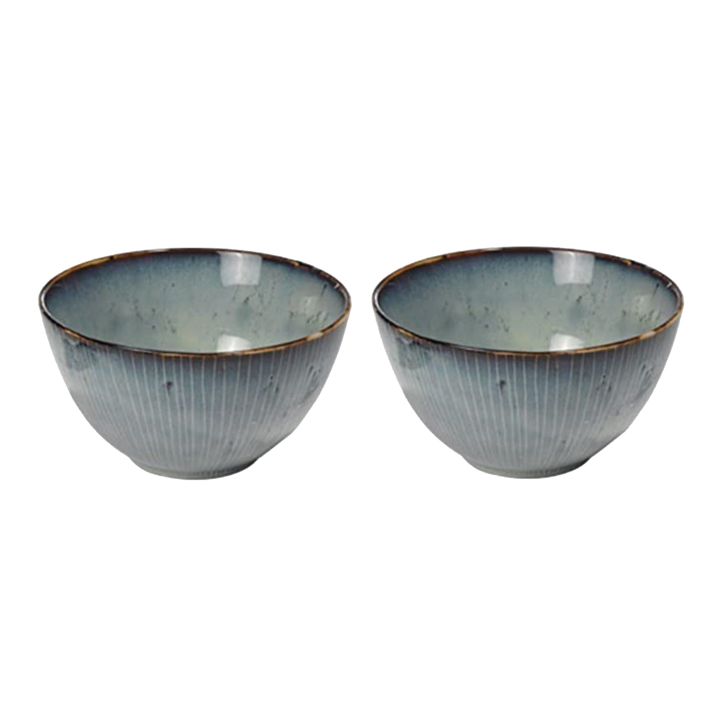 Schale 'Nordic Sea' Steingut ø15 x H 8cm